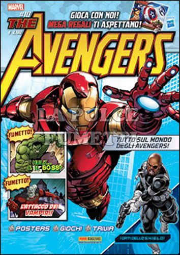 MARVEL ADVENTURES #    19 - AVENGERS MAGAZINE 10